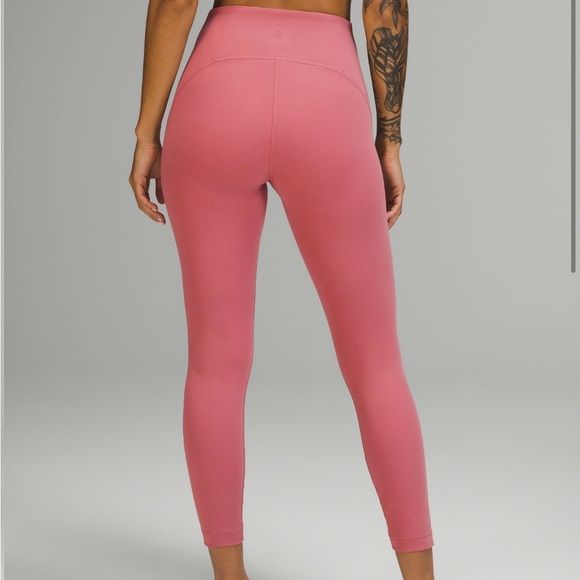 instill pant 25" brier rose size 2 lululemon nwt - Picture 12 of 15